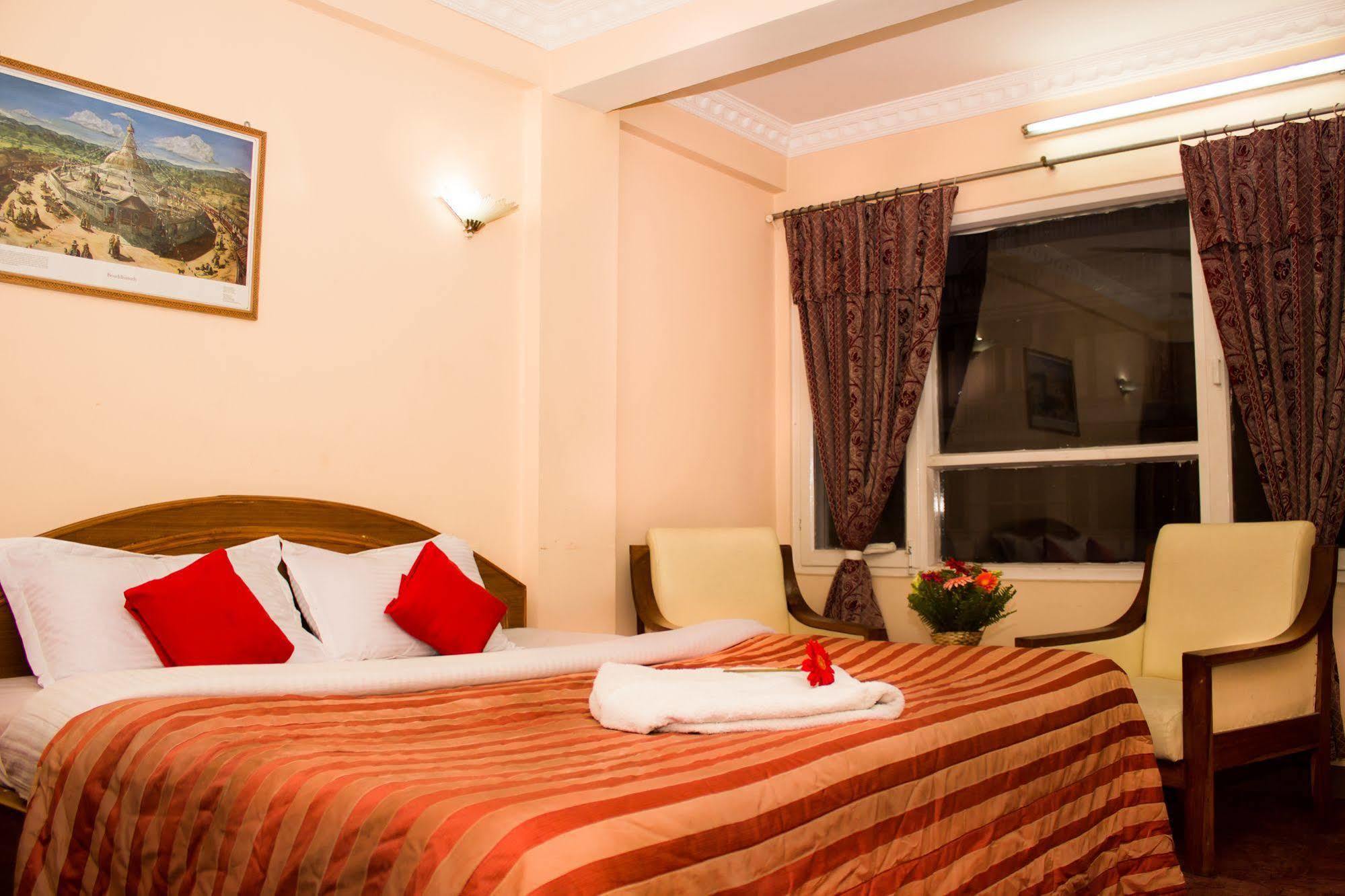 קטמנדו Hotel Kamal מראה חיצוני תמונה