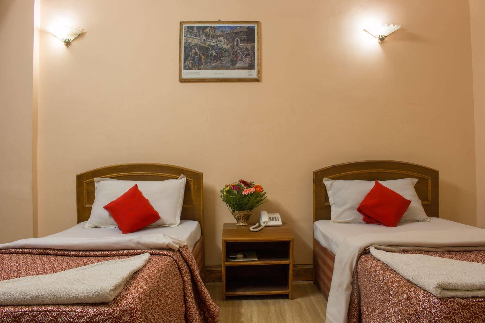 קטמנדו Hotel Kamal מראה חיצוני תמונה