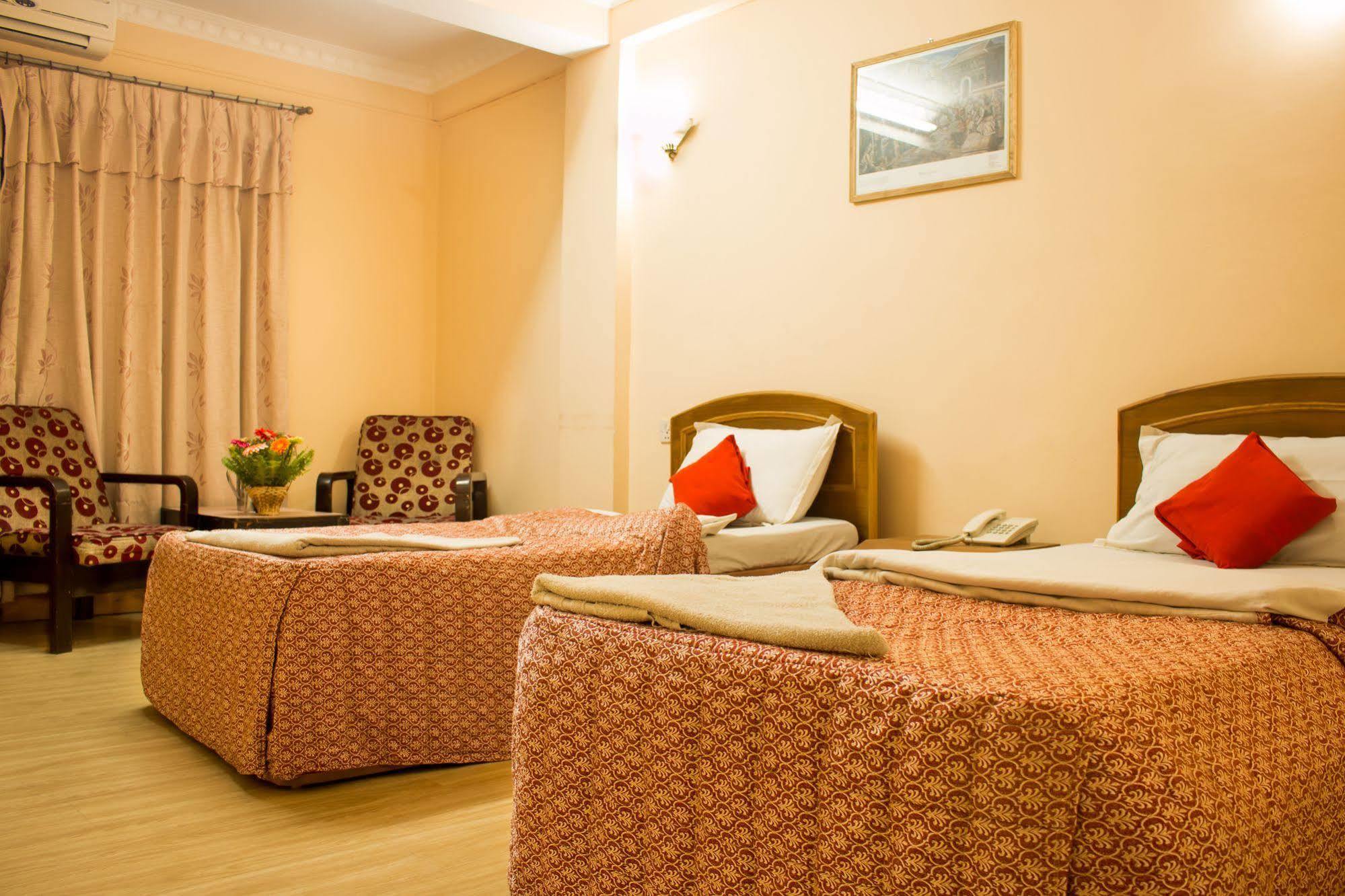 קטמנדו Hotel Kamal מראה חיצוני תמונה